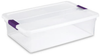 Sterilite ClearView Latch Boxes - 12711 - U.S. Plastic Corporation