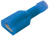 Female Disconnect, 6.35Mm, 16-14Awg/blue; Product Range Abb - Thomas & Betts - 53AJ6114 - Newark, An Avnet Company