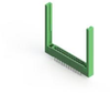 Card Conn, Dual Side, 24Pos, Wire Wrap; Card Edge Connector Type Edac - 57AJ9762 - Newark, An Avnet Company