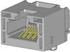 Rj45 Conn, R/a Jack, 8P8C, 1Port, Smt; Modular Connector Type Amphenol Communications Solutions - 78AJ0801 - Newark, An Avnet Company