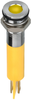 Led Panel Indicator, Yellow, 8Mm, 2.1V Rohs Compliant Apem - 65AH9629 - Newark, An Avnet Company