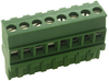Terminal Block Pluggable, 8 Position, 24-12Awg; Pitch Spacing Multicomp Pro - 04R6922 - Newark, An Avnet Company