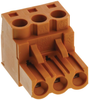 Terminal Block Pluggable, 3 Position, 26-12Awg; Pitch Spacing Weidmuller - 84F449 - Newark, An Avnet Company