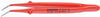 Tweezer, Bent/ Pointed, Ss, 150Mm; Tweezer Type Knipex - 72AC7773 - Newark, An Avnet Company