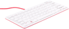 Raspberry Pi Keyboard, Red/white, De; Accessory Type Raspberry-Pi - 02AH2324 - Newark, An Avnet Company