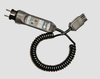 Adapter with START button with UNI-SCHUKO plug - WAADAWS01 - Sonel Test