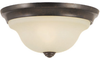 Light Indoor Flush Mount - FM250GBZ - Murray Feiss Lighting