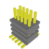 Board Spacers, Stackers (Board to Board) - 612-AW-05-03-G-D-140-075-ND - DigiKey