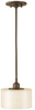 Mini Pendants-Drum Shades - 84743 - Light Center (The)