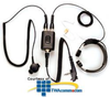 Pryme Radio Products Heavy Duty Throat Mic for Maxon Radio -- SPM-1504 - Image