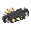 4+2 Pos. Female 24-28 AWG+16 AWG Cable Conn. Kit, Jackscrews - M80-4C10405F2-02-327-00-000 - Harwin Plc