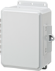 Polycarbonate  Electrical Enclosure 8X6X3 - P8063LP - Integra Enclosures, Inc.