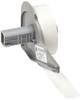 Brady B-430 Clear Polyester Thermal Transfer Continuous Thermal Transfer Printer Label Roll - 0.5 in Width - 50 ft Length - M71C-500-430 - 662820-80143 - R. S. Hughes Company, Inc.