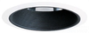 Incandescent/Fluorescent/HID Recessed Trim - 601B-WH - Juno Lighting Group