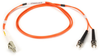10m (32.8ft) LCST OR OM2 MM Fiber Patch Cable INDR Zip OFNR -- EFN6022-010M - Image
