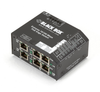 6-Port Industrial 10BaseT/100BaseTX Ethernet Switch PoE Extreme - LPH240A-P-48 - Black Box