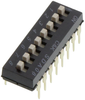 Dip Switch, Spst, 0.025A, 24Vdc, Tht; No. Of Circuits C&k Components - 35AH5955 - Newark, An Avnet Company