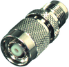 Rf/coaxial Adapter, Tnc Plug-Tnc Jack; Convert From Coax Type Multicomp - 35K4139 - Newark, An Avnet Company