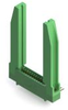 Card Edge Conn, Single, 12Pos, Wire Wrap; Card Edge Connector Type Edac - 65AJ2584 - Newark, An Avnet Company