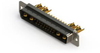Combo D-Sub Conn, Plug, Dc-21W4, Panel; Product Range Edac - 53AJ3809 - Newark, An Avnet Company