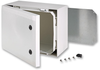 Enclosure, Ip66, Utility Box, 210 Mm, 500 Mm, 400 Mm, Pc (Polycarbonate), Grey Rohs Compliant Fibox - 49X9173 - Newark, An Avnet Company