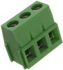 Terminal Block Eurostyle, 3 Position, 26-12Awg; Pitch Spacing Multicomp Pro - 14N5696 - Newark, An Avnet Company