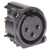 Xlr Connector, Rcpt, 3Pos, Panel Rohs Compliant Amphenol Sine/tuchel - 73AJ1019 - Newark, An Avnet Company
