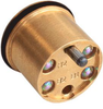 Insert, 4 Chanel, Expanded Beam; Product Range Bulgin Limited -- 34AK3561