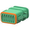 Rectangular Connector Housings - 1734-DT06-12SC-CE04-ND - DigiKey