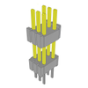 Board Spacers, Stackers (Board to Board) - 612-DWM-03-55-L-D-371-ND - DigiKey