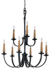 3999BI Large Chandeliers-Candle - 602918 - Capital Lighting, Inc.