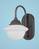 Sconces-Single Glass - 664679 - Capital Lighting, Inc.