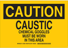 Chemical & Hazardous Material Sign - 125923 - Brady Corporation