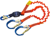 DBI-SALA EZ-Stop Hi-Vis Orange Shock-Absorbing Lanyard - 6 ft Length - 840779-09773 - 840779-09773 - R. S. Hughes Company, Inc.