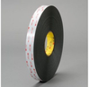 3M VHB 5952P Black Foam Bonding VHB Very High Bond Tape - 1220 mm Width x 33 m Length - 45 mil Thick - 92354 - 051111-92354 - R. S. Hughes Company, Inc.