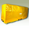 4-Drum In-Line Poly-Spillpallet 3000 -- 3271