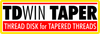 TDWIN Taper -Thread Disk Software for Tapered Thread Dimensions - Image