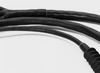 TE Raychem NTFR 3/4 inch Single Wall Heat Shrink Tubing - Black - RAYNTFR-3/4-0 - Lapp Tannehill