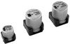 Capacitor Alum Elect, 470Uf, 35V, 20%, Smd, Full Reel; Capacitor Case / Package Nichicon - 58R6760 - Newark, An Avnet Company