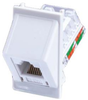Rj45 Connector, Jack, 8P8C, 1Port, Wht Rohs Compliant Tuk - 37AJ0974 - Newark, An Avnet Company