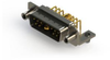 Combo D-Sub Conn, R/a Plug, Da-11W1, Th; Product Range Edac - 52AJ7268 - Newark, An Avnet Company