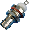 Rf/coaxial, Mhv Bulkhead Receptacle, Straight; Connector Type Amphenol Rf - 51F3814 - Newark, An Avnet Company