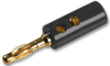 Straight 4Mm Banana Plug, Black, Cable; Gender Multicomp Pro - 69AC6313 - Newark, An Avnet Company