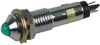 Panel Indicator, 8.5Mm, Green, 12Vdc; Led Color Dialight - 96Y6333 - Newark, An Avnet Company