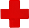 Floor Marking Tape, 3 X 8, Red; Tape Type Brady - 82AH6014 - Newark, An Avnet Company