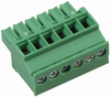 Terminal Block, Pluggable, 6Pos, 16Awg; Pitch Spacing Imo Precision Controls - 57AC4674 - Newark, An Avnet Company