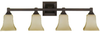 Light Vanity Fixture - VS12404-ORB - Murray Feiss Lighting