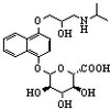 4-Hydroxypropranolol glucuronide - 14326 - Medical Isotopes, Inc.