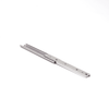 3/4 EXTENSION MINI SLIDE (2-WAY) STAINLESS STEEL 3-15/16
