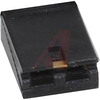 Post Shunt; 2; 3; 1000; Phosphor Bronze; Gold over Nickel; Open Top; Black - 70083048 - Allied Electronics, Inc.